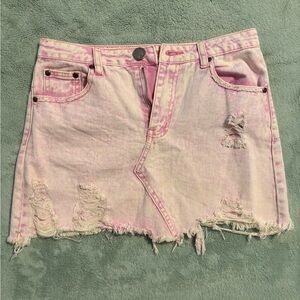 Signature8 mini skirt